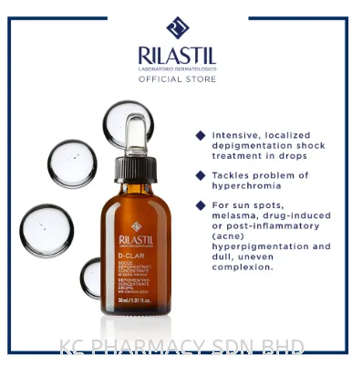 RILASTIL D-CLAR Depigmenting Drops (30ml)