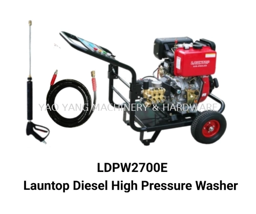 LDPW2700E Launtop Diesel High Pressure Washer