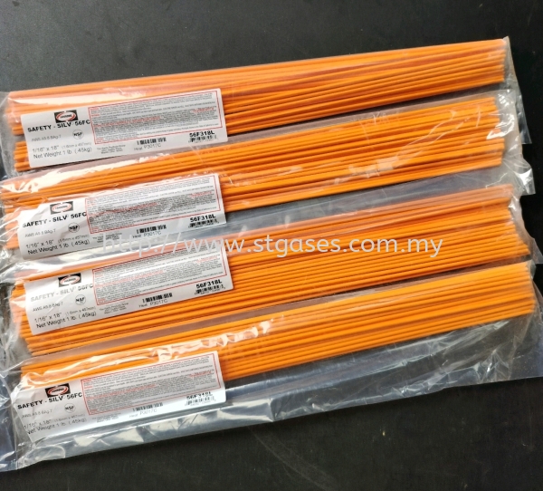 Harris 56% Silver Flux Coated Rod  Silver Brazing Rod Welding Consumables Kuala Lumpur (KL), Malaysia, Selangor Supplier, Suppliers, Supply, Supplies | ST Gases Trading Sdn Bhd