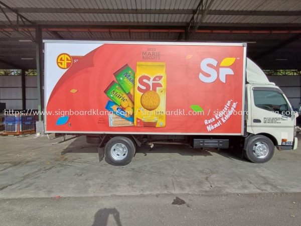TRUCK BRANDING STICKER WRAP EXPERTS AT SERI KEMBANGAN | SERDANG | KLANG | JOHAN SETIA | KAPAR | KOTA KEMUNING TRUCK LORRY STICKER Kuala Lumpur (KL), Malaysia Supplies, Manufacturer, Design | Great Sign Advertising (M) Sdn Bhd