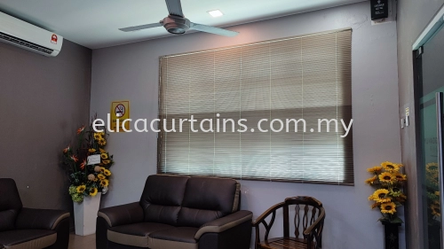 2 Tones Venetian Blind Aluminium 