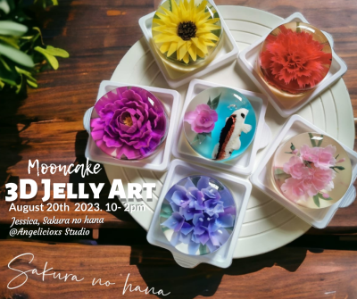 3D Jelly Mooncake Workshop