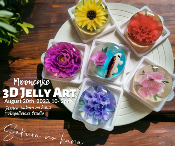 3D Jelly Mooncake Workshop Baking Workshop Baking & Culinary Kuala Lumpur (KL), Malaysia, Selangor, Danau Desa Class, Lesson, Workshop | Angelicioxs Studio