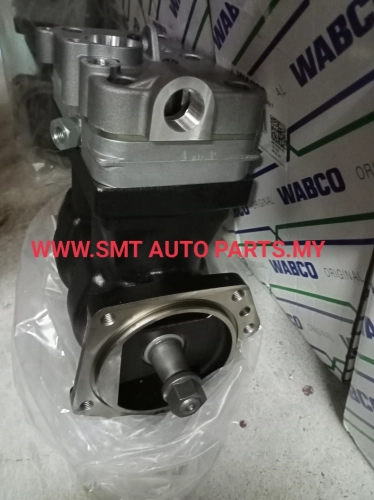 VOLVO FMV2 AIR COMPRESSOR ASSY WABCO (4127040080,4127040010) / VOLVO PARTS NUMBER (20382347,20547525,20569224,20701801)