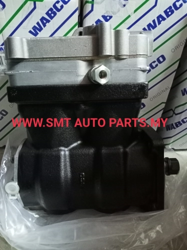 VOLVO FMV2 AIR COMPRESSOR ASSY WABCO (4127040080,4127040010) / VOLVO PARTS NUMBER (20382347,20547525,20569224,20701801)