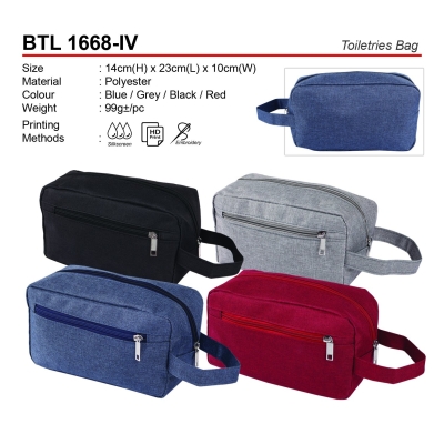 BTL 1668-IV Toiletries Bag