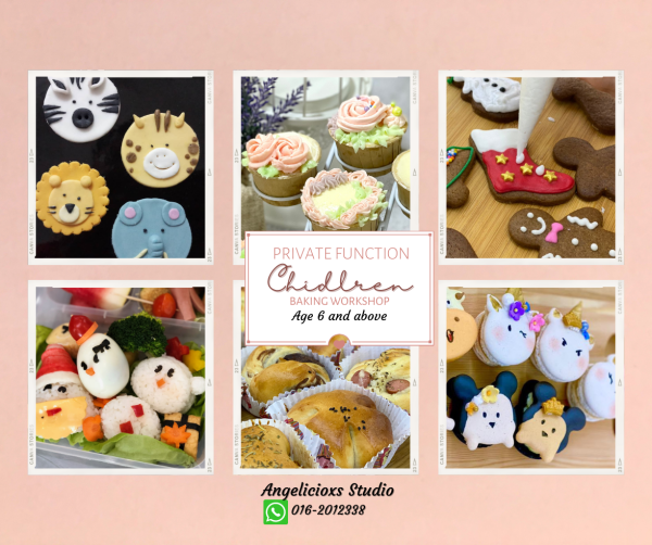 Children Baking Workshop   Kids Baking / Culinary Classes Baking & Culinary Kuala Lumpur (KL), Malaysia, Selangor, Danau Desa Class, Lesson, Workshop | Angelicioxs Studio