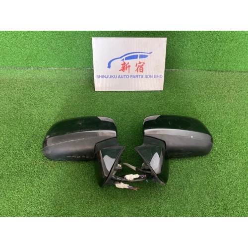 Passo Sette Sidemirror Autoflip Set For Perodua Alza