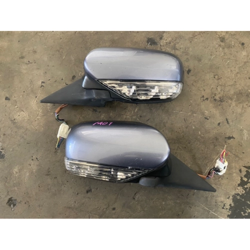 Subaru Legacy Sidemirror Set Autoflip BL5 BP5 For Waja Modified