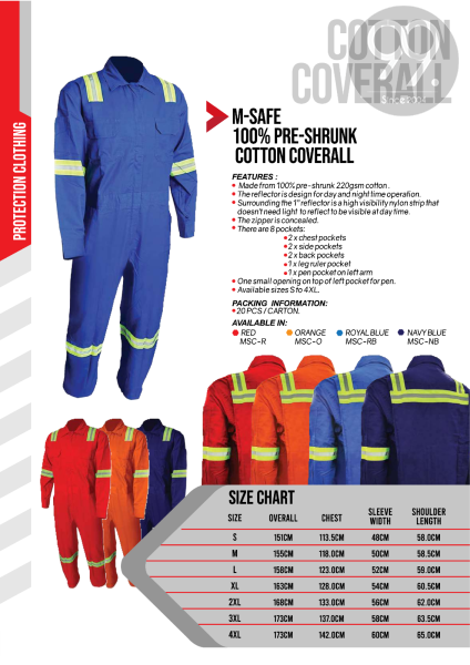 Coverall Jacket Jacket Apparel Ready Make Products Selangor, Malaysia, Kuala Lumpur (KL), Kajang Uniform, Manufacturer, Supplier, Supply | 99 Uniform Factory Sdn Bhd