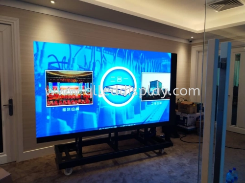 W6.4M x 1.92M P3.07 Indoor LED Display Board (Full Color) 