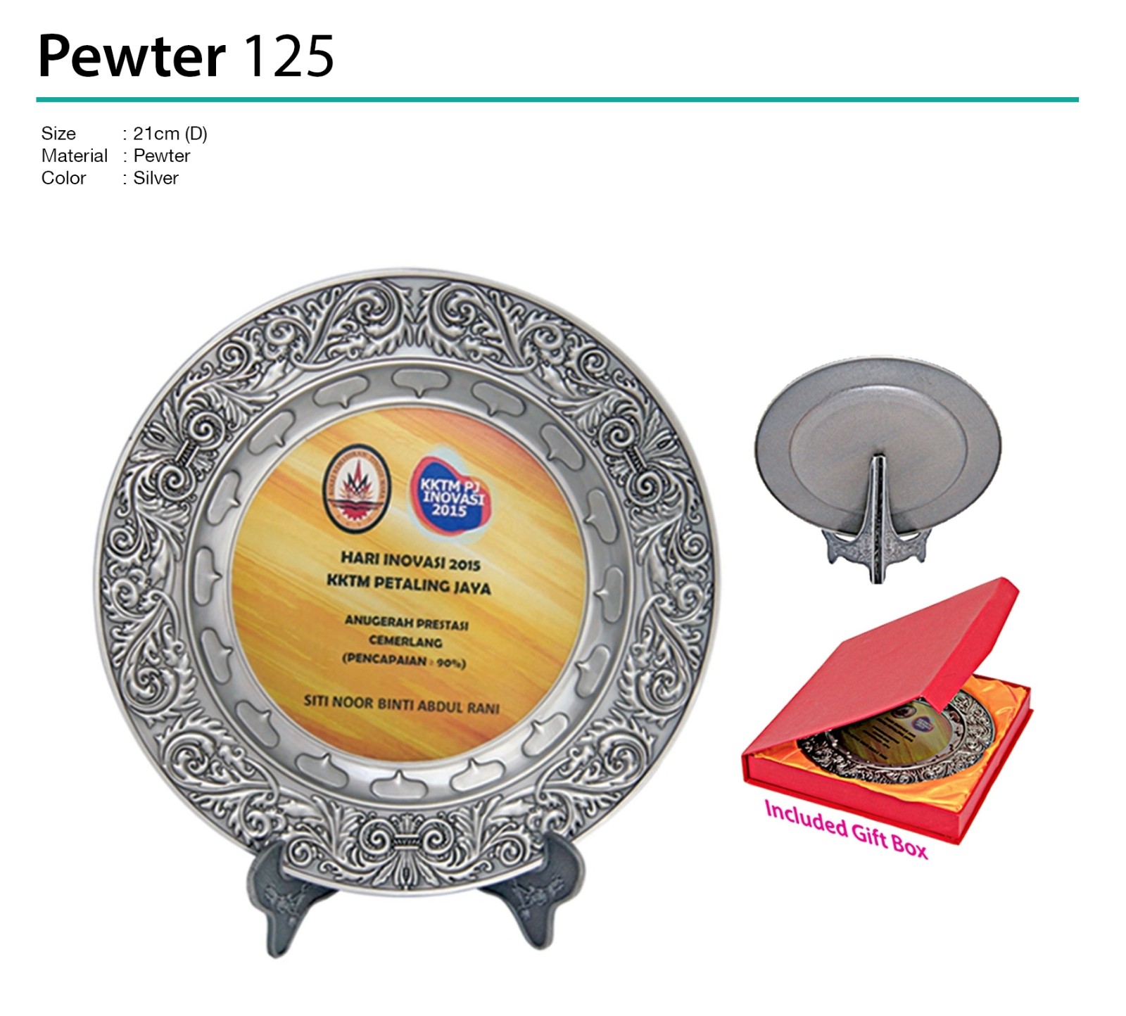 Pewter 125