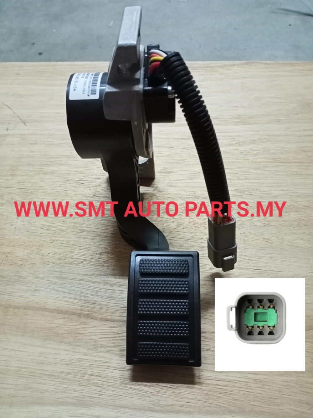 VOLVO FM12 ACC SENSOR W/PEDAL 5 PIN ORIGINAL-FOR OE NUMBER (84557587) / VOLVO NUMBER -(20574533,20889693,23897051,21116874,21915485)