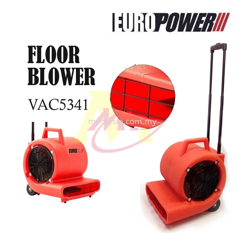 Europower VAC5341 Floor Blower c/w Handle 850W [Code: 10213]