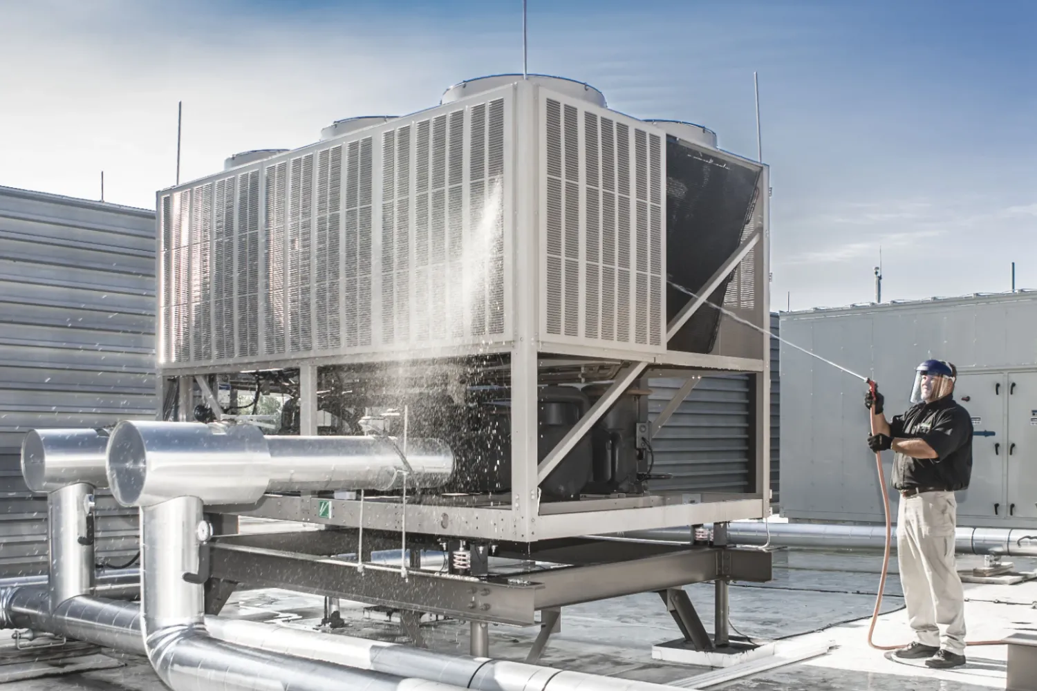 Service / Wash Cooling Tower