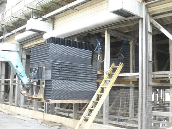 Replace PVC Infill cooling Tower