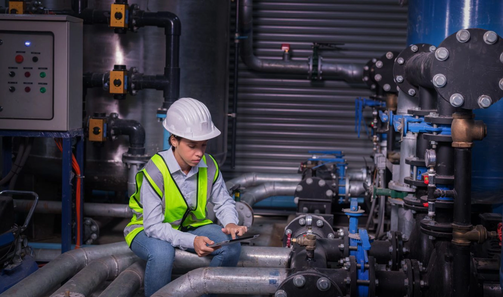 Repair Cooling Tower