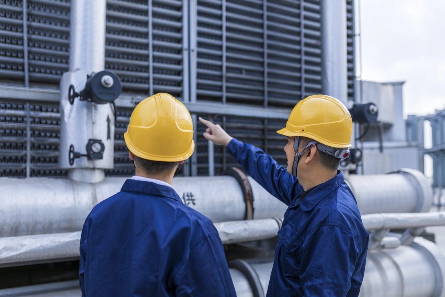 Install Cooling Tower