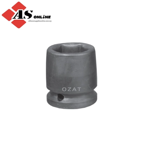OZAT 3/4" SQ. DR. X 58 MM Socket / Model: 12M58