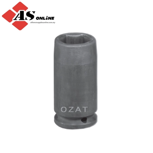 OZAT 3/4" SQ. DR. X 13/16" Deep Well Socket / Model: 1213L