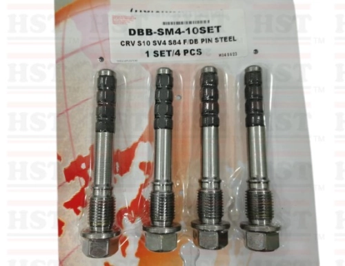 HODA CRV S84 SM4 FRONT CALIPER PIN DISC BRAKE BOLT DISC BRAKE PIN SET (DBB-SM4-10SET)