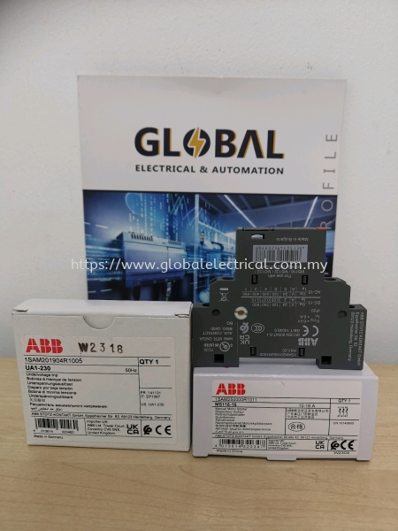 MS116-16  ABB Malaysia, Selangor, Kuala Lumpur (KL), Petaling Jaya (PJ) Supplier, Suppliers, Supply, Supplies | Global Electrical & Automation Sdn Bhd