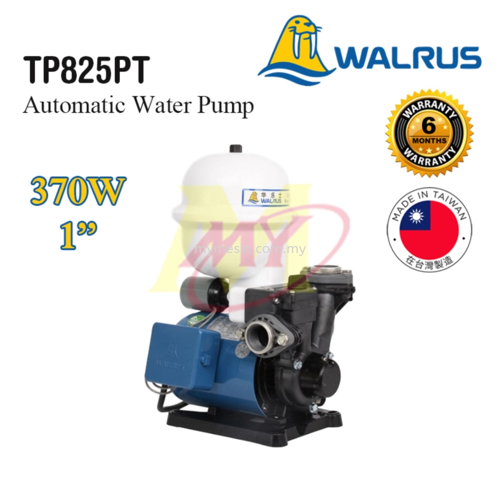Walrus TP825T Automatic Water Pump  [Code : 4691]