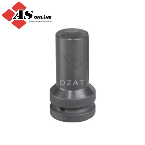 OZAT 3/4" SQ. DR. X 36 MM Thin Wall Deep Well Socket / Model: 12M36LT