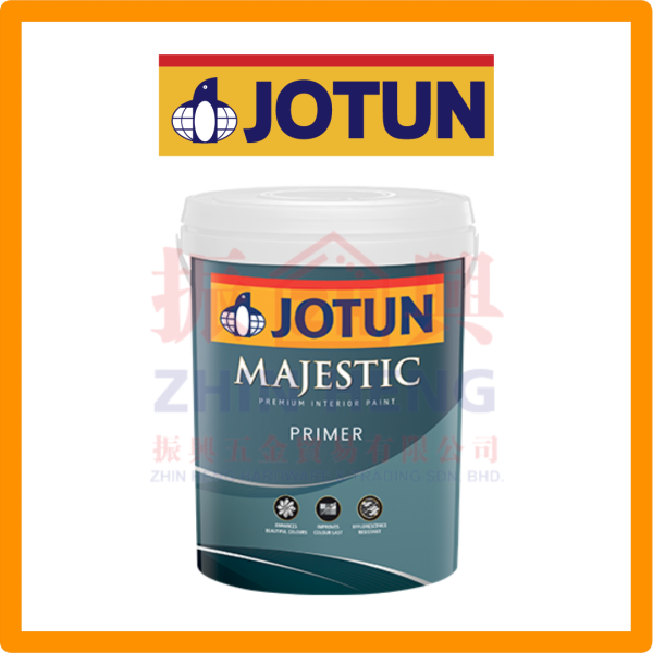 JOTUN Majestic Primer INTERIOR JOTUN PAINT Johor Bahru (JB), Kulai, Malaysia Supplier, Suppliers, Supply, Supplies | Zhin Heng Hardware & Trading Sdn Bhd