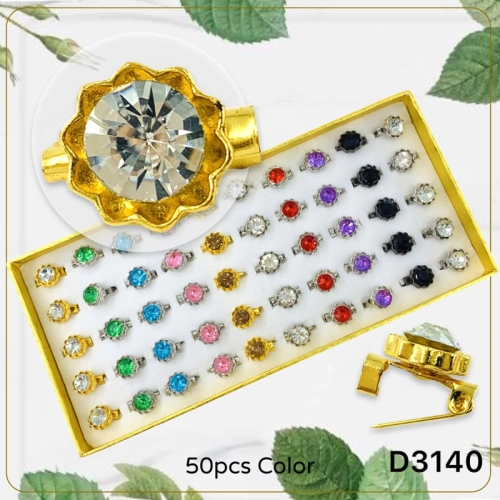 50pcs Color - D3140