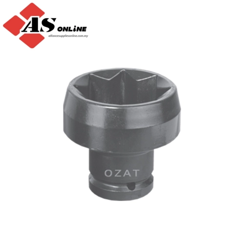 OZAT 8 PT. 3/4" SQ. DR. X 1-1/4" Deep Well Socket / Model: DS-1220L