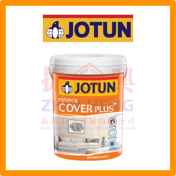 JOTUN Essence Cover Plus Matt INTERIOR JOTUN PAINT Johor Bahru (JB), Kulai, Malaysia Supplier, Suppliers, Supply, Supplies | Zhin Heng Hardware & Trading Sdn Bhd