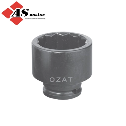 OZAT 12 PT. 3/4" SQ. DR. X 40 MM Socket / Model: DH-12M40