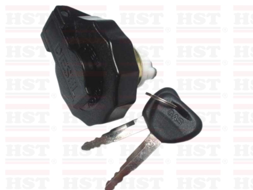 PERKASA HICOM ISUZU NPR NHR FUEL TANK CAP WITH KEY TAIWAN (FTC-NHR-TW119)