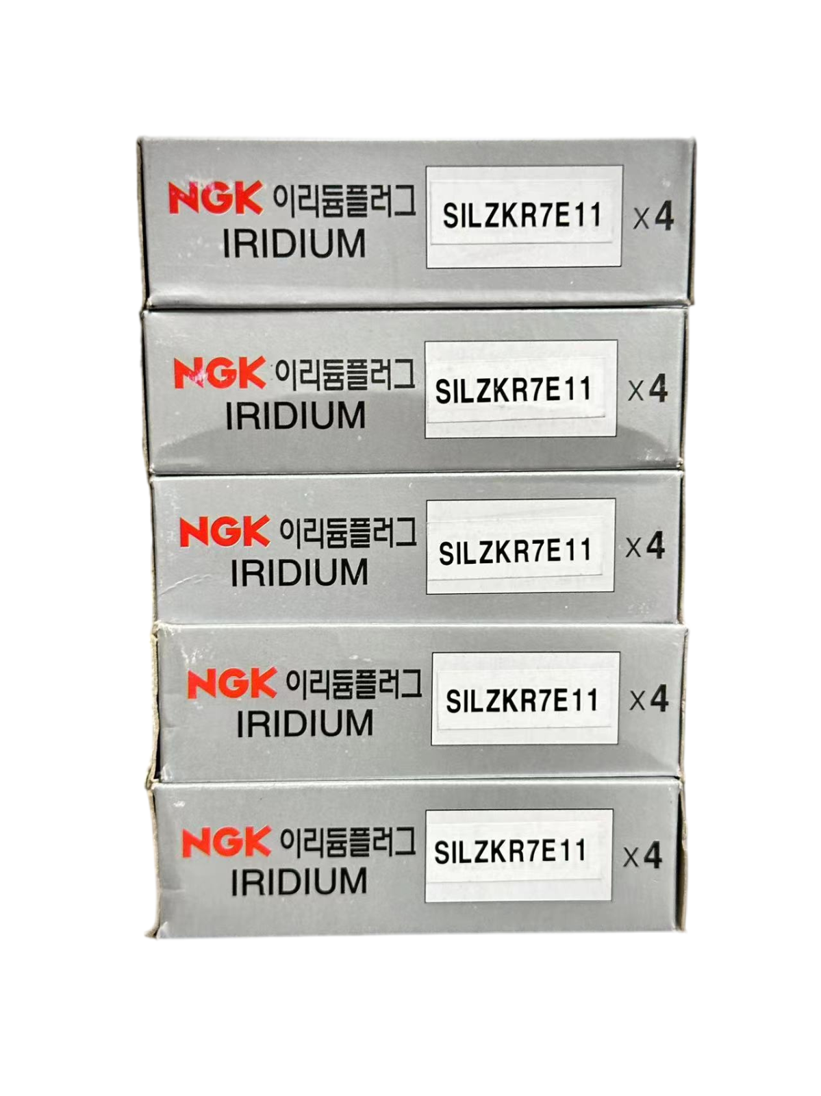 GENUINE NGK SPARK PLUG SILZKR7E11 92315 FOR KIA HYUNDAI