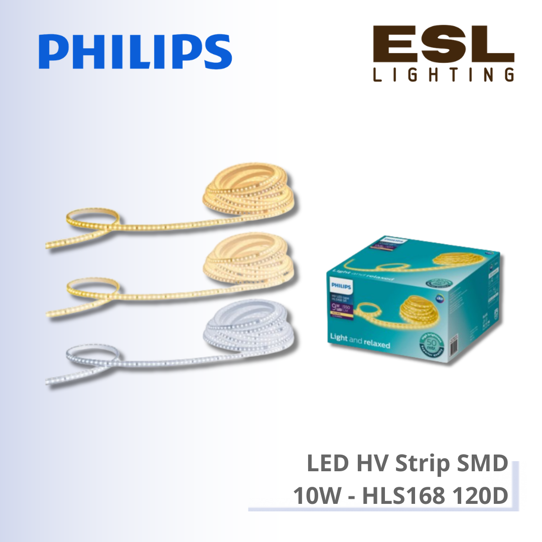 PHILIPS LED HV Strip SMD 10W - HLS168 120D