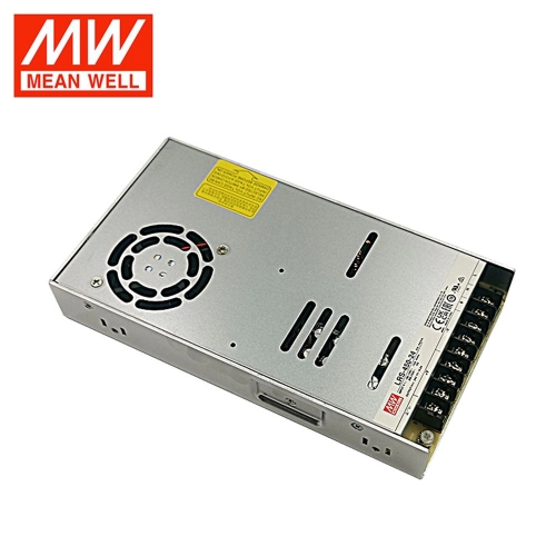 Mean Well LRS-450-24 24VDC 450Watt 48VDC Single Output Switching Power Supply PSU LRS-600-24 24vdc Enclosed Low Profile MEANWELL PSU SMPS Puchong Selangor Malaysia Speed Drives