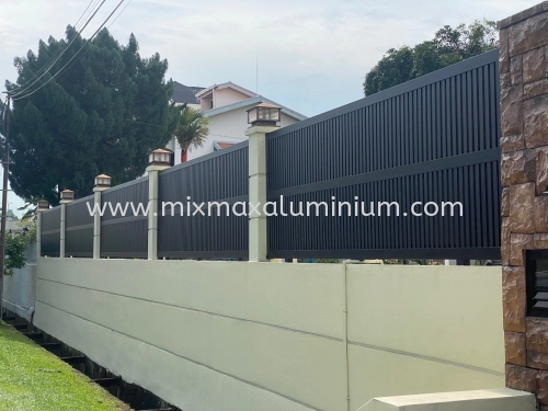 Fully Aluminium Fence