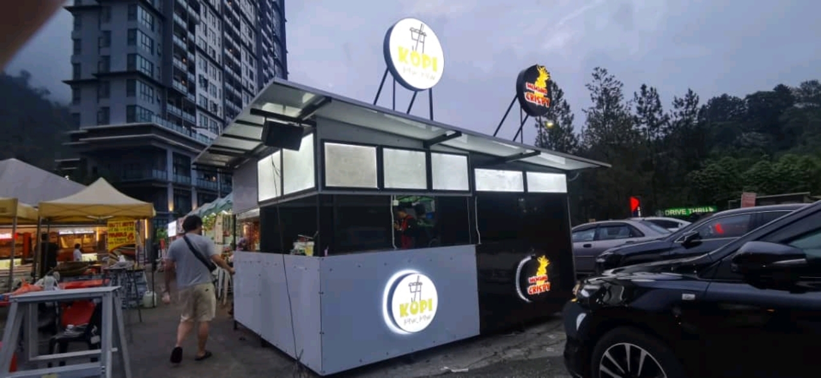 Refurbish Stall at Genting Permai