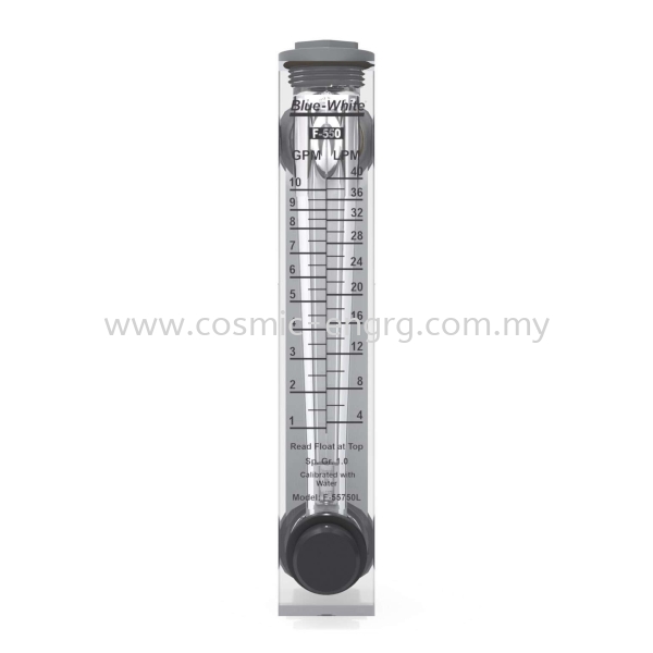 Blue White Flowmeter F550 Blue White Flowmeter Johor Bahru (JB), Malaysia, Singapore, Selangor, Kuala Lumpur (KL) Supplier, Suppliers, Supply, Supplies | Cosmic Engineering & Industrial Supply Sdn Bhd