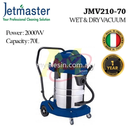 JETMASTER JMV210-70 Industrial Vacuum Cleaner Complete Standard Accessories [ Code:8798 ]