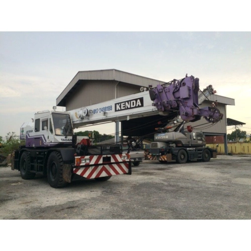 ROUGH TERRAIN CRANE 25 TONNE - READY FOR MONTHLY RENTAL