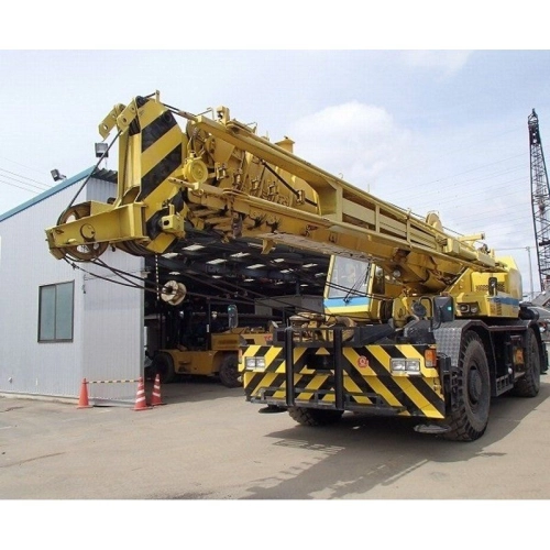 ROUGH TERRAIN CRANE 50 TONNE - READY FOR MONTHLY RENTAL