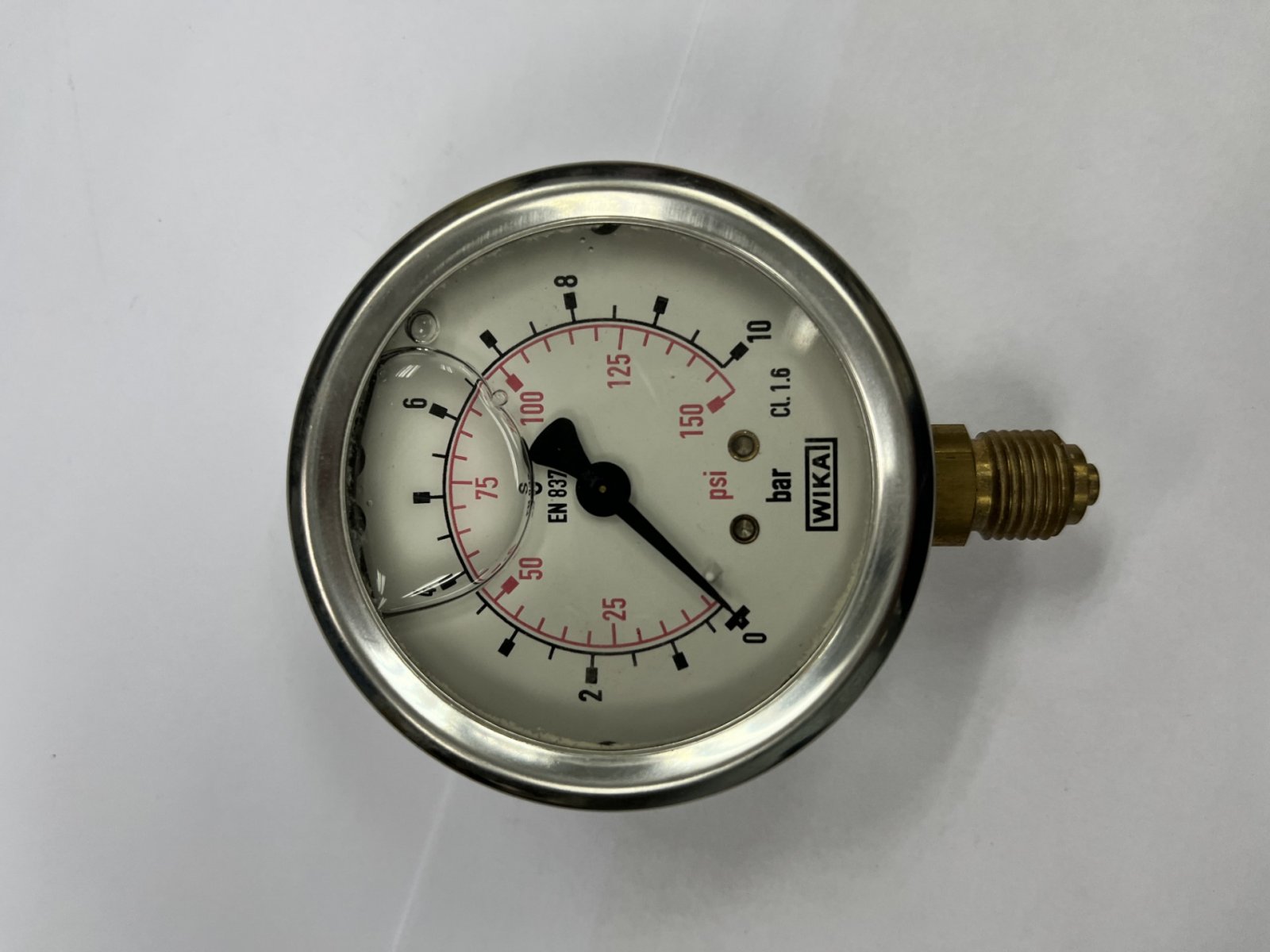 WIKA PRESSURE GAUGE 