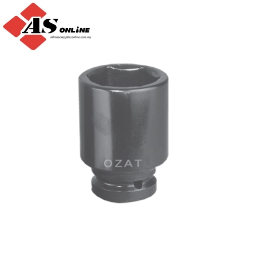 OZAT 1" SQ. DR. X 1-1/4" Deep Well Socket / Model: 1620L