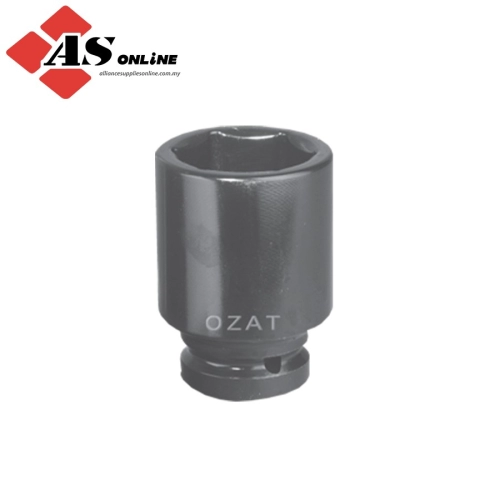 OZAT 1" SQ. DR. X 1-5/8" 41 MM Deep Well Socket / Model: 1626M41L