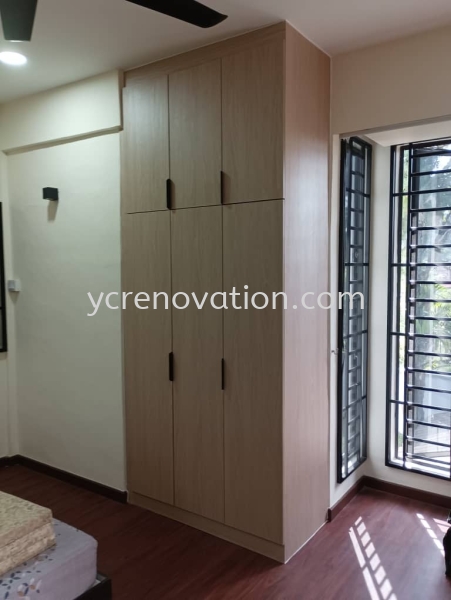 Wardrobe Customize  WARDROBE DESIGN CUSTOMIZE FURNITURE Johor Bahru (JB), Kota Tinggi, Malaysia Services | Yi Cheng Furniture Interior Design