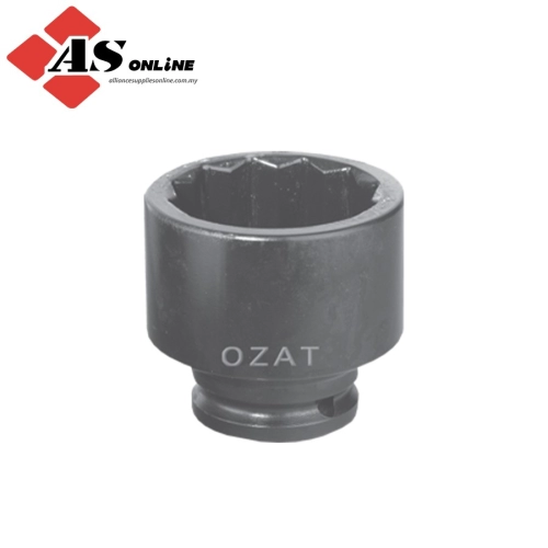 OZAT 12 PT. 1" SQ. DR. X 26 MM Socket / Model: DH-16M26