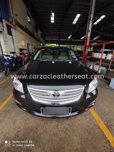 TOYOTA CAMRY GEAR KNOB REPLACE LEATHER  Car Gear Knock Selangor, Malaysia, Kuala Lumpur (KL), Seri Kembangan Service, Retailer, One Stop Solution | Carzac Sdn Bhd