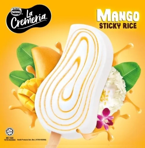 Nestle La Cremeria Mango Sticky Rice 55g